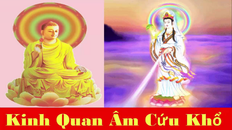 Kinh Quán Thế Âm bồ tát cứu khổ