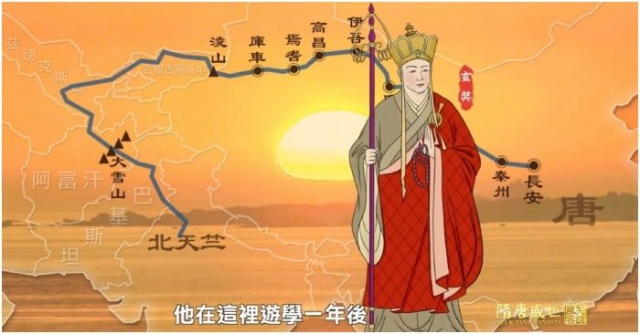Lạc trong sa mạc, vì sao Đường Tăng được cứu?