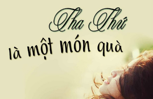 Làm sao chúng ta học được cách tha thứ cho lỗi lầm của người khác?