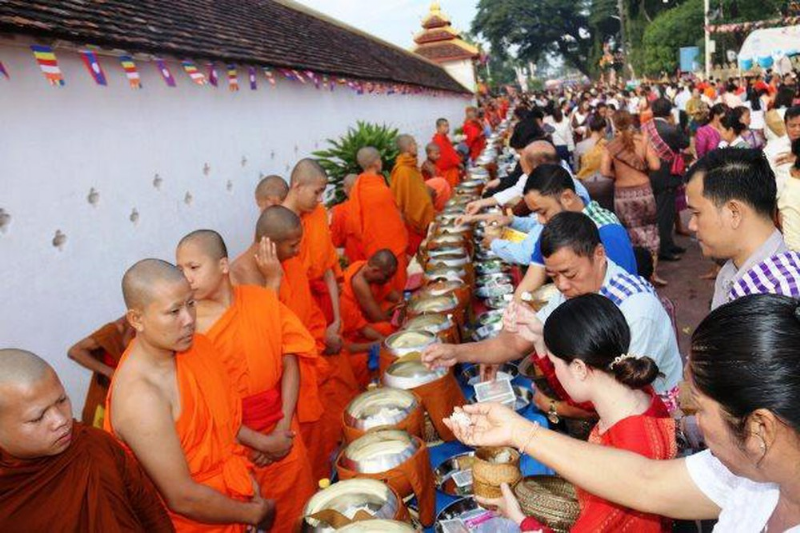 Lào sẽ tổ chức lễ hội Phật giáo (Thạt Luổng) lớn nhất trong năm 2020