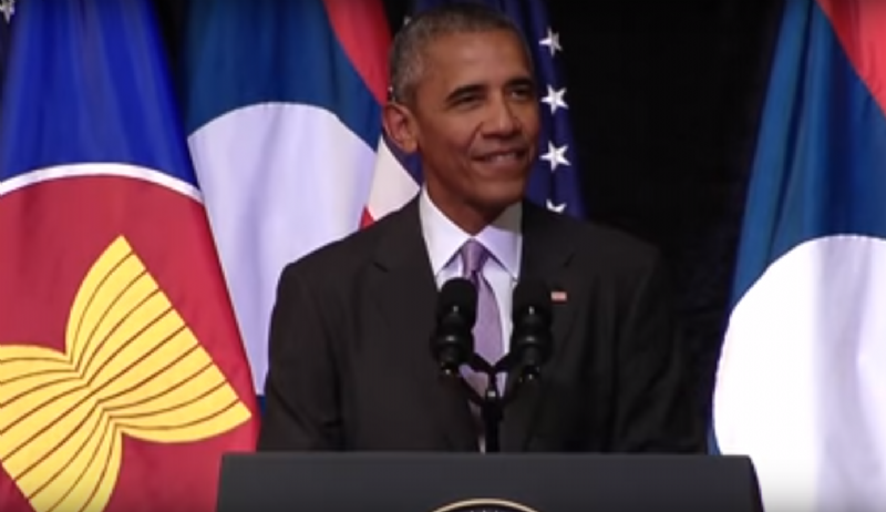 Lào: TT Barack Obama Nhấn Mạnh Sức Mạnh Của Phật Giáo