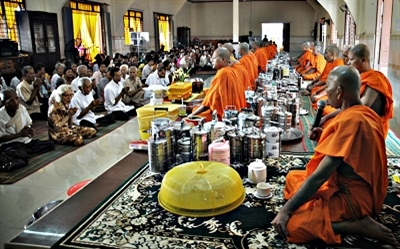 Lễ Sen Dolta của người Khmer