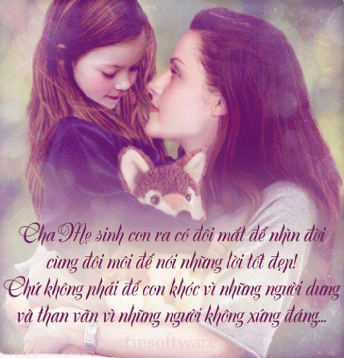 Lời Mẹ Dặn Con Gái
