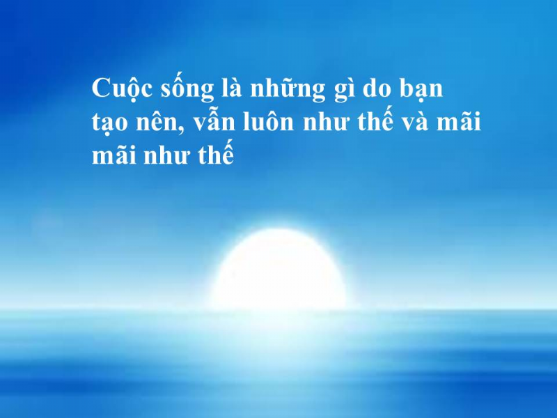 Lòng An Định Mới Hiểu Được Vạn Vật