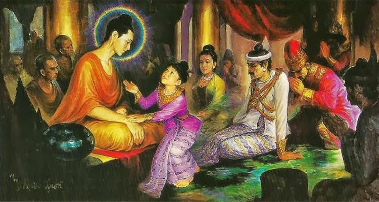 Mật hạnh của Tôn giả La-hầu-la là... "mật vụ", "tình báo"?