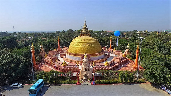 MIẾN ĐIỆN: Hội nghị Hòa bình Phật giáo Thế giới tại Học viện Phật giáo Quốc tế Sitagu