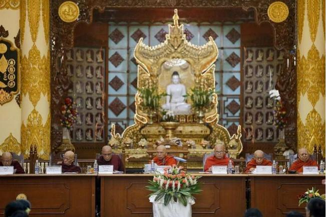 MIẾN ĐIỆN: Uỷ ban Đại Tăng đoàn Nayaka không tán thành nhóm Phật giáo cực đoan