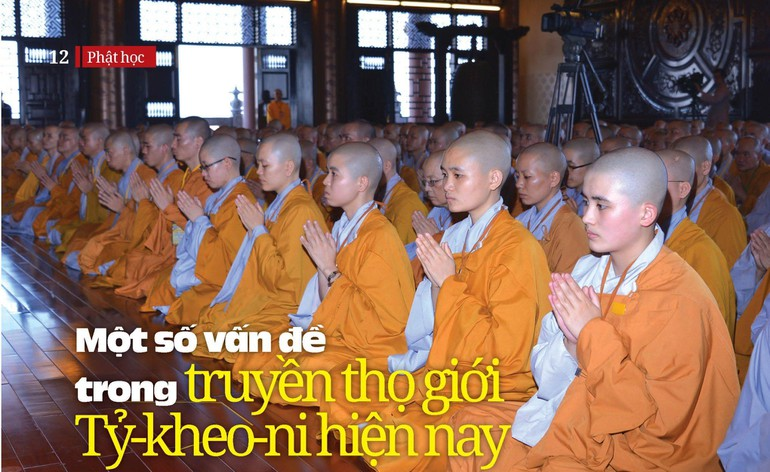 Một số vấn đề trong truyền thọ giới Tỷ-kheo-ni hiện nay