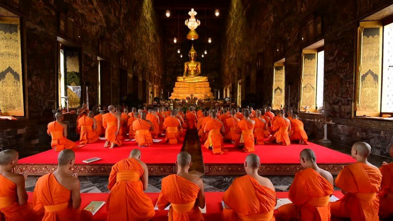 Mùa mưa tu tập Theo truyền thống Phật giáo Nam truyền