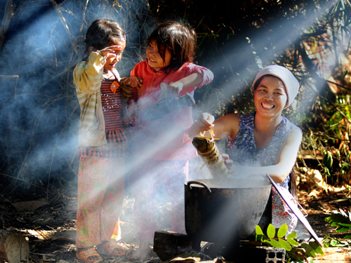 Mùi Tết, âm thanh Tết…
