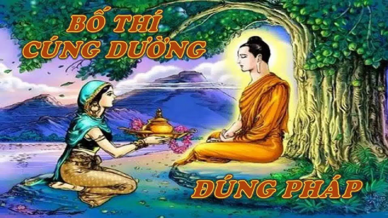 MƯỜI CÂU CHUYỆN BỐ THÍ VÀ CÚNG DƯỜNG