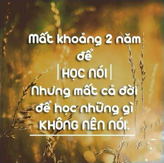 Muốn hoàn thiện mình, phải học cả đời 