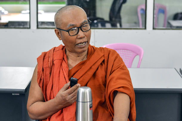 Myanmar : Một Nhà Sư Được Đề Cử Cho Giải Thưởng Giáo Viên Toàn Cầu
