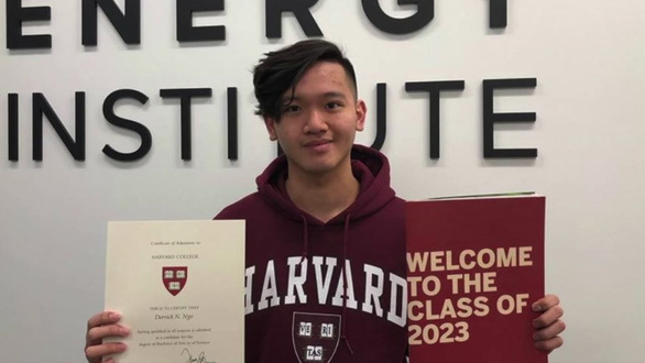 Nam sinh gốc Việt mồ côi cha, vô gia cư, ngủ gầm cầu trúng tuyển ĐH Harvard