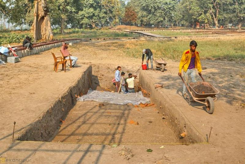 NEPAL: Đội khảo cổ học bắt đầu công tác khai quật nơi Đức Phật đã trải qua 29 năm cuộc đời