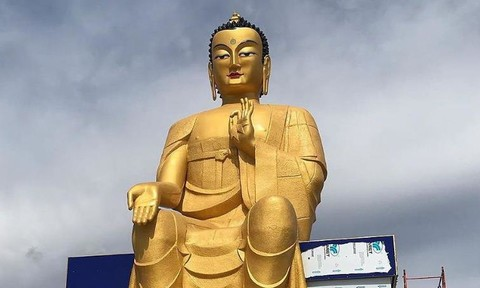 Nga: Khánh thành tượng Phật Thích Ca cao nhất Châu Âu 