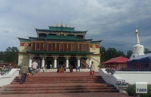 Nga: Ngôi tự viện Phật giáo được tái thiết sau khi bị hỏa hoạn