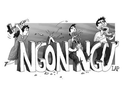 Ngẫm về thói quen “xài lớn” trong sử dụng từ ngữ tiếng Việt chỉ mức độ.