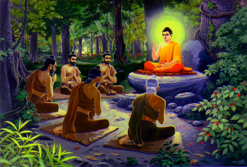 Ngày Khánh đản nhớ lại bài giảng đầu tiên của Đức Phật sau khi Ngài thành đạo