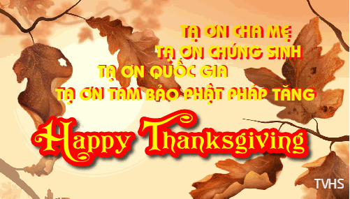 Ngày Lễ Tạ Ơn - Thanksgiving Delight