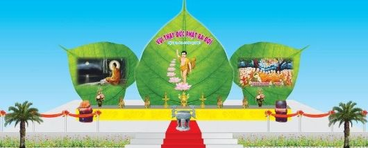 Ngày lễ Vesak từ năm 2005 đến năm 2016