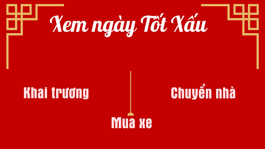 Ngày tốt làm điều ác cũng không tránh được tai họa