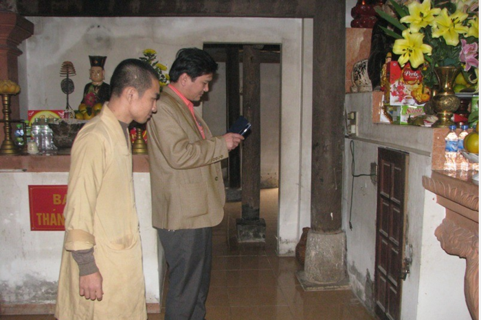 Nghệ An: Sắp Tết, chùa An Thái bị kẻ gian trộm
