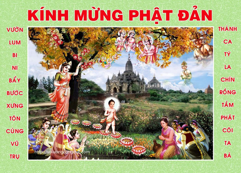 NGHI THỨC LỄ PHẬT ĐẢN