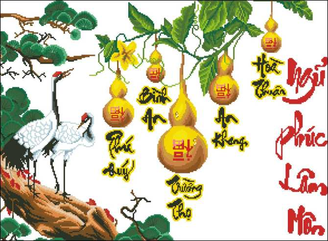 Ngũ Phúc Đến Từ Đâu?