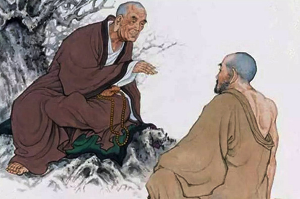 Ngũ Tổ dạy về việc độ sanh cho Lục Tổ Huệ Năng