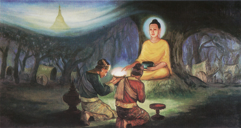 Người tại gia tu Phật