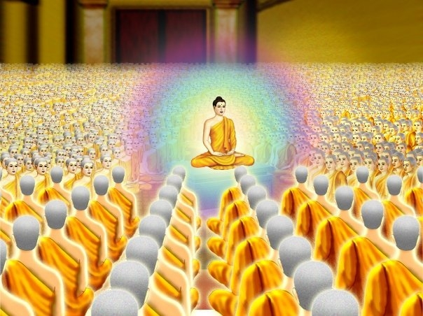 Người xuất gia đối trước vương quyền