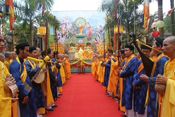 Nhạc lễ cổ truyền và Phật giáo