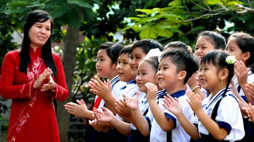 Nhân ngày nhà giáo Việt Nam: Người Thầy
