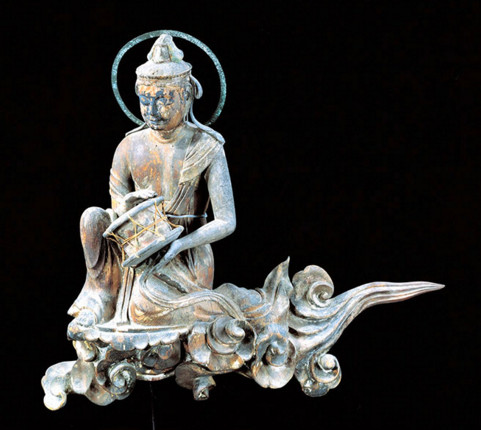 Nhật Bản: Nghiên Cứu Tượng Bồ Tát Chùa Byodoin