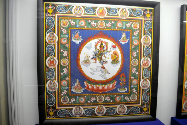 Nhật Bản: Trưng Bày Mandala Đặc Biệt Tại Bảo Tàng Ninja Iga