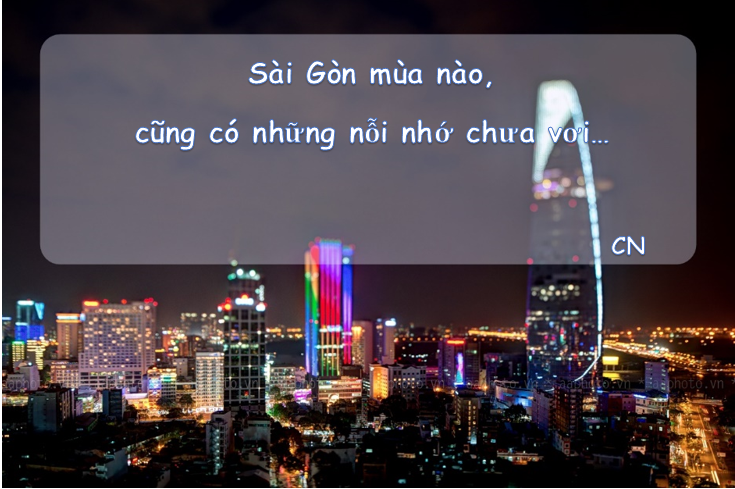 Nhớ Sài Gòn