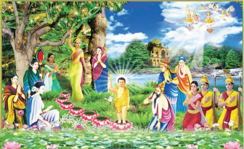 Như Lai - Bậc ngôn hành hợp nhất