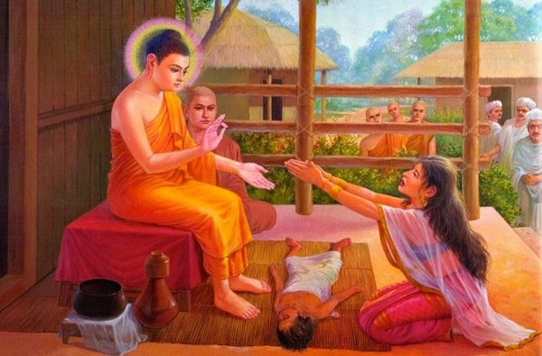 Những ai đang đau đớn vì mất người thân hãy lắng nghe lời Phật dạy