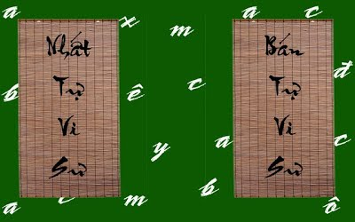 Những câu đối thư pháp hay về 'THẦY CÔ'