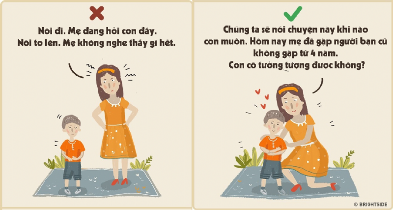 Những câu nói khuyến khích của cha mẹ giúp con thành công