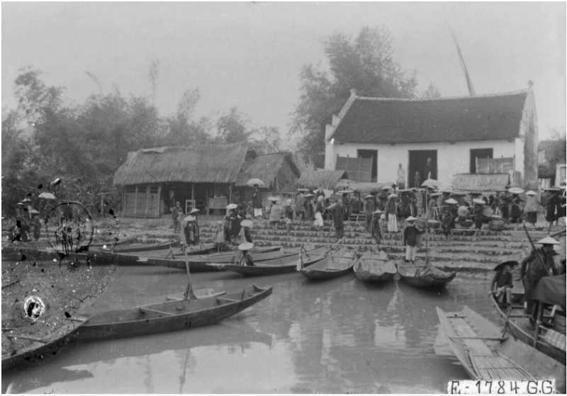 Những hình ảnh về lễ hội chùa Hương năm 1927 của nhiếp ảnh gia người Pháp