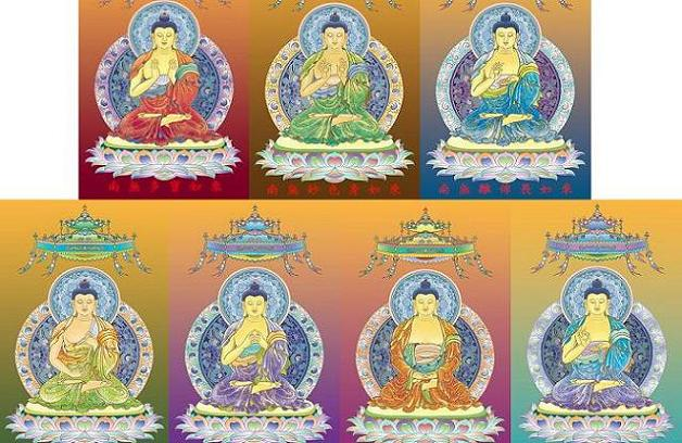 Những lời dạy của 7 vị Phật: từ thời đức Phật Tỳ Bà Thi cho đến đức Phật Thích Ca Mâu Ni