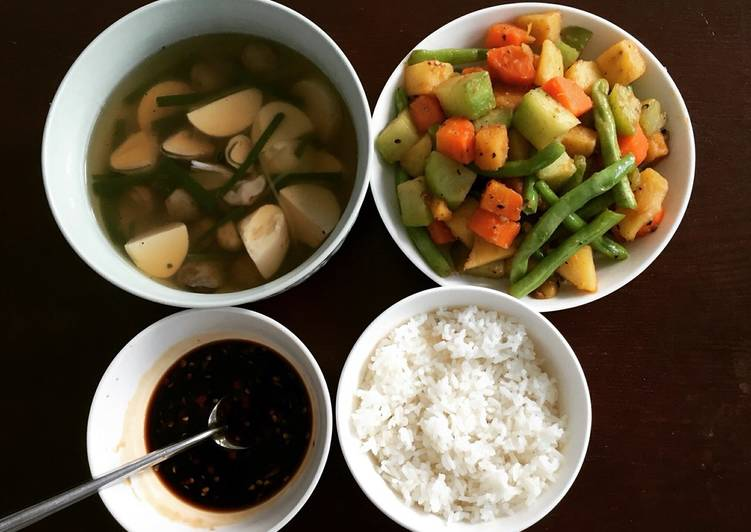 Những lợi ích của việc sử dụng thực phẩm chay