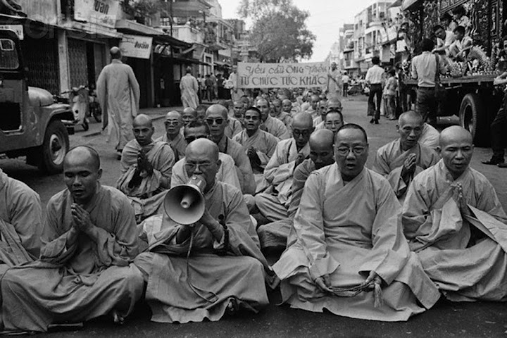 Những nguyên tắc Phật giáo dành cho bất bạo động