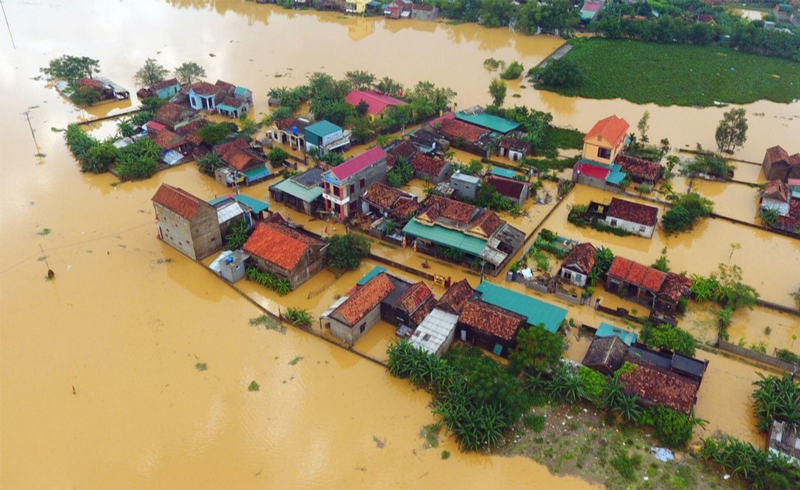 Những vần thơ giữa mùa lũ lụt