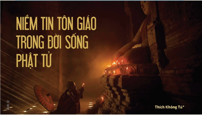 Niềm tin tôn giáo trong đời sống phật tử
