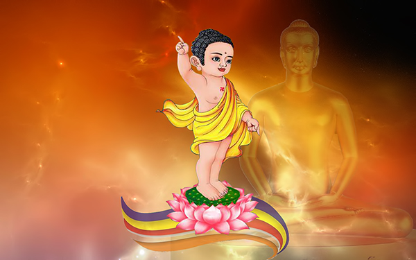 Noi Gương Lành Trong Ngày Phật Đản