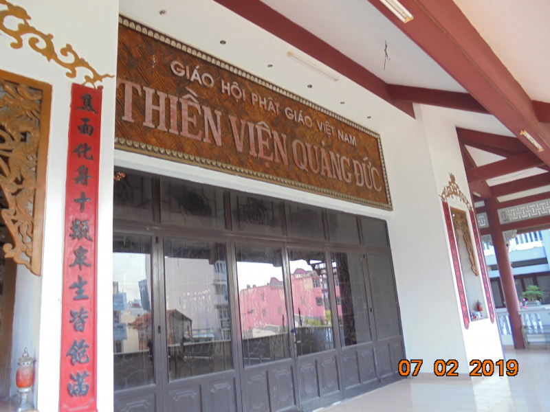 Ở đâu cũng là đất Phật