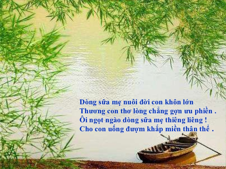 Ơn mẹ như biển